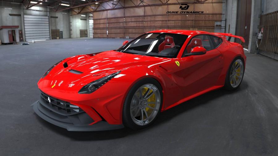 Ferrari F12berlinetta Widebody by Duke Dynamics '2017